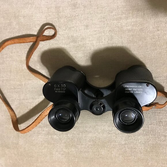 Vintage Lieberman & Gortz Binoculars - Picture 1 of 7